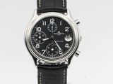 an image of a close up of a wrist watch on a white surface
