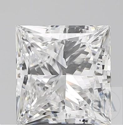 Diamant de 1,01 carat, taille princesse, G, SI1, Excellent, certifié par le GIA, certifié par le GIA