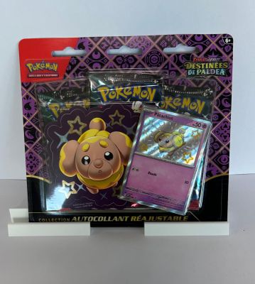 Tripack Pokémon collection auto collant réajustable Pâtachio…
