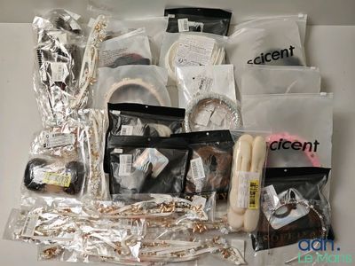 a lot of items that are sitting on a table