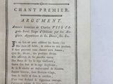 an old book with a black and white title on it