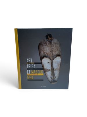 la couverture du livre « Art tribal et masques noirs »