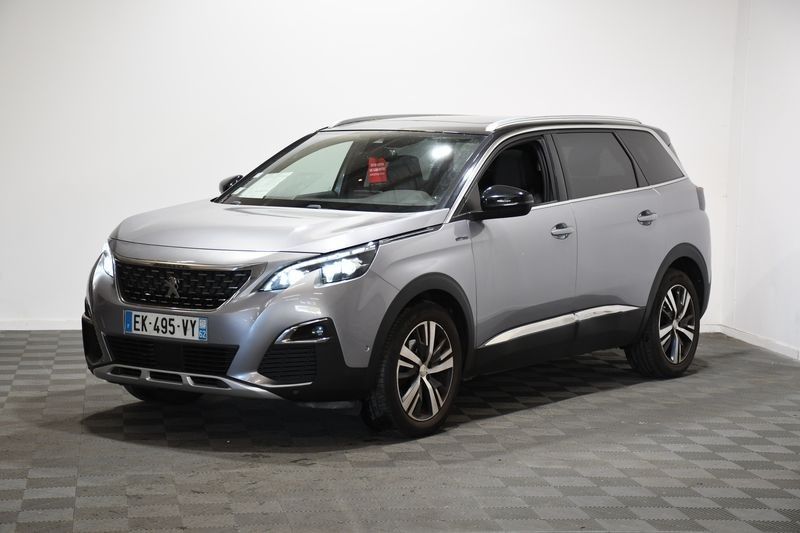 VP PEUGEOT 5008 1,6 BLUEHDI 120 GT LINE EAT - Dmec : 16/03/2…