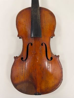 Violon Français fait au XIXe siècle anonyme, fond d'une pièc…