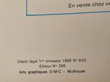 a close up of a piece of paper with a picture on it