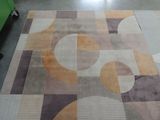 a rug that is on the floor in a room