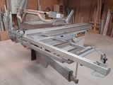 a picture of a machine that is being built in a building