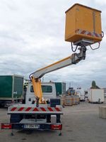 VASP IVECO DAILY 35S12 AVEC NACELLE MULTITEL 160 ALU - 16M -… (photo 6)