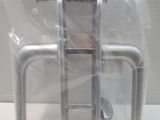 a plastic bag that has a handle on it