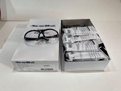 Bollé, carton de 10 paires de lunettes de protection "Super Nylsun III - Photo 1