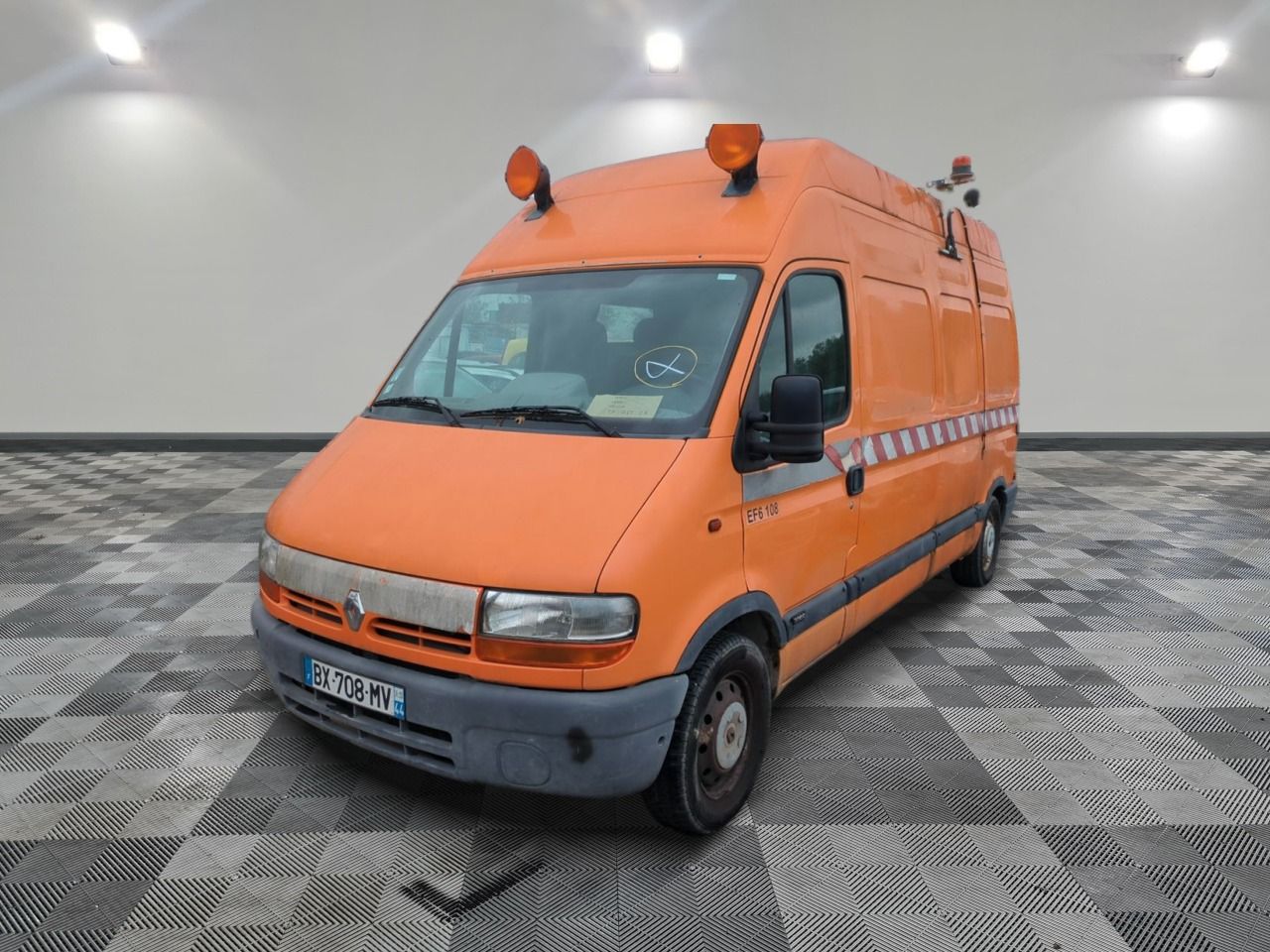 RENAULT - MASTER FOURGON L3H3 - GO - Mise en service: 10/10/…