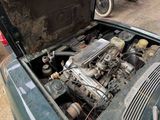 a small engine in the trunk of a car