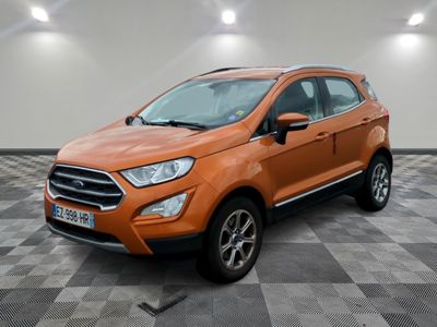 ECOSPORT 1.0 ECOBOOST 125CH SS BVM6 TITANIUM - ES - M…