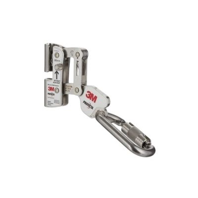 Mousqueton acier inox 3M - Protecta 8mm - Accessoire pour ligne de vie - Photo 1