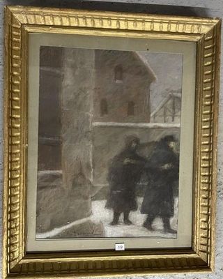 une image d'un tableau sur le mur d'un bâtiment
