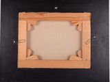 an image of a picture frame with a picture hanging on a wall