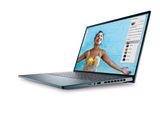 a laptop with a picture of a woman on the screen