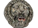 an image of a lion ' s head on a white background
