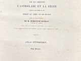 an old book with a black and white image of the title of a poem