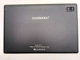 a close up of the back of a tablet computer