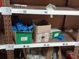 many boxes and boxes on the shelves in the store