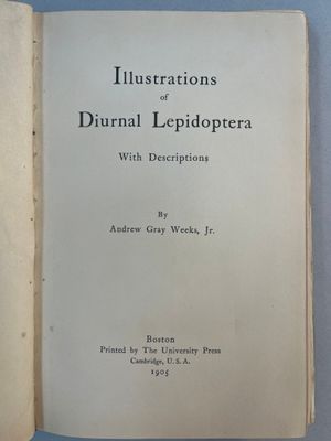 le livre est ouvert sur une page bleue avec un fond blanc