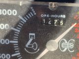 a close up of a speedometer on the dashboard of a car