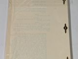 a piece of paper that has a piece of writing on it