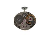 an image of a close up of a watch movement on a white background
