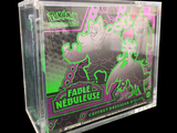 une image représentant une boîte de cartes à collectionner Pokémon