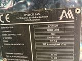 a label on the back of a car that says