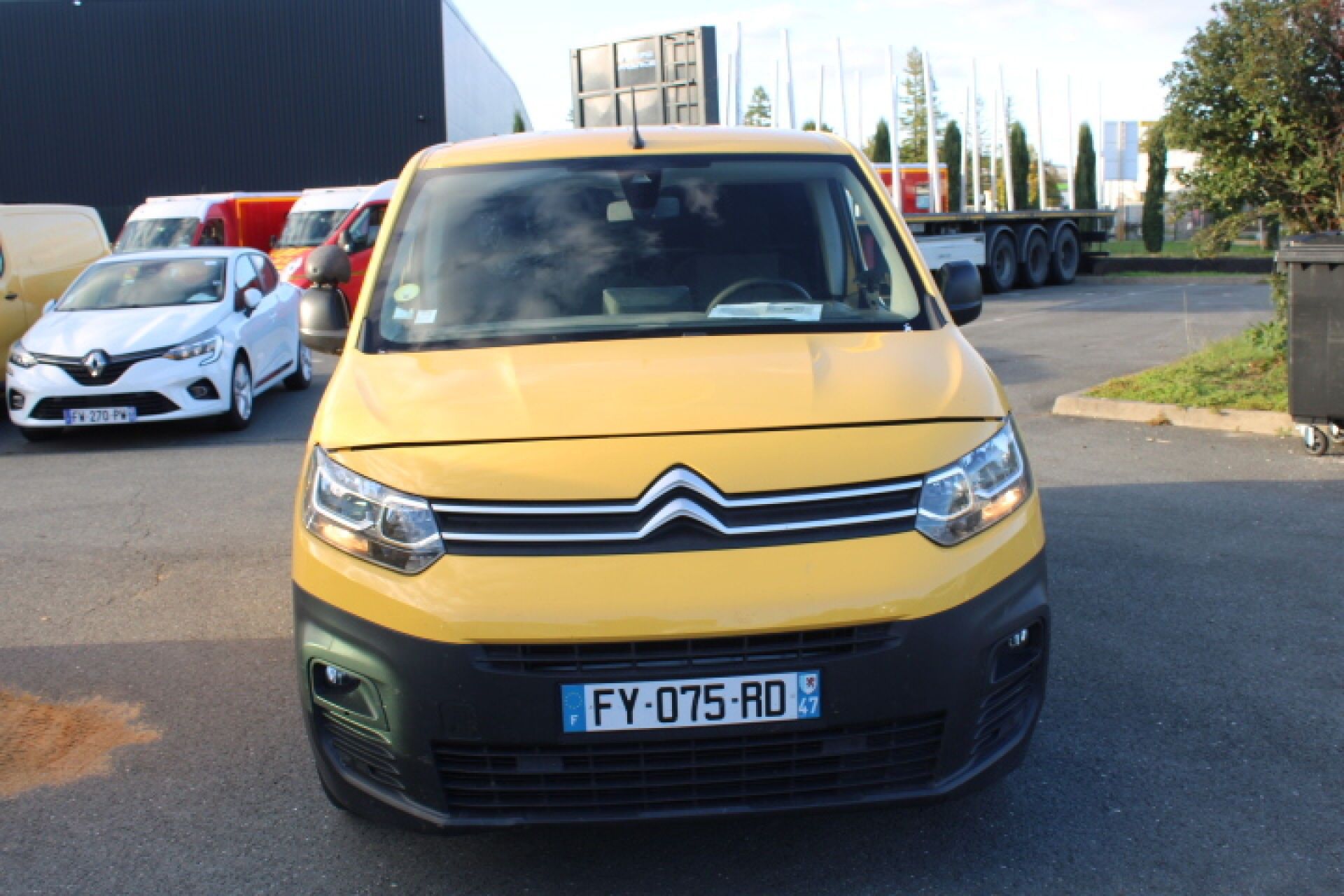 CITROEN BERLINGO - Genre : CTTE - Carrosserie : FOURGON - En…