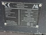 a close up of a black box on the ground
