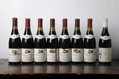 7 B VOLNAY LES TAILLE-PIEDS (1er Cru) (1 à 2,5 et 1 à 3 cm; …