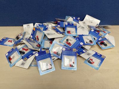 (x80) boite de 6 d'identitfiant de câbles