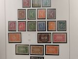 a picture of a book with a bunch of stamps on it