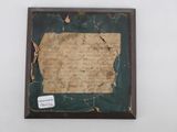 a close up of a piece of paper with writing on it