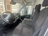 the interior of a van with the driver ' s seat up