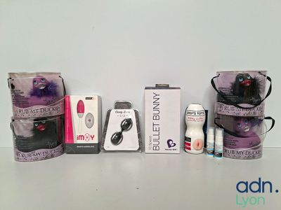 a lot of items that are sitting on a table