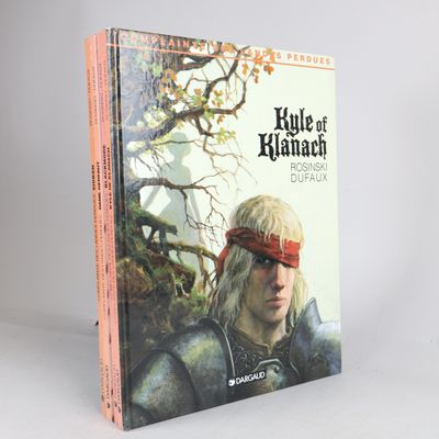 an image of a book with a picture of a man with a blindfold on it