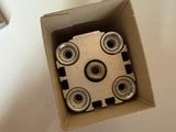 a box with a bunch of nuts inside of it