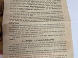 a piece of paper that has been placed on a table