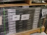a lot of boxes that are stacked on a pallet