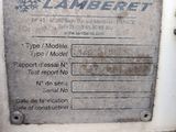 a close up of a sign on the side of a truck