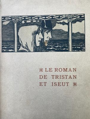 BEDIER (J.). LE ROMAN DE TRISTAN ET ISEUT. - Photo 1