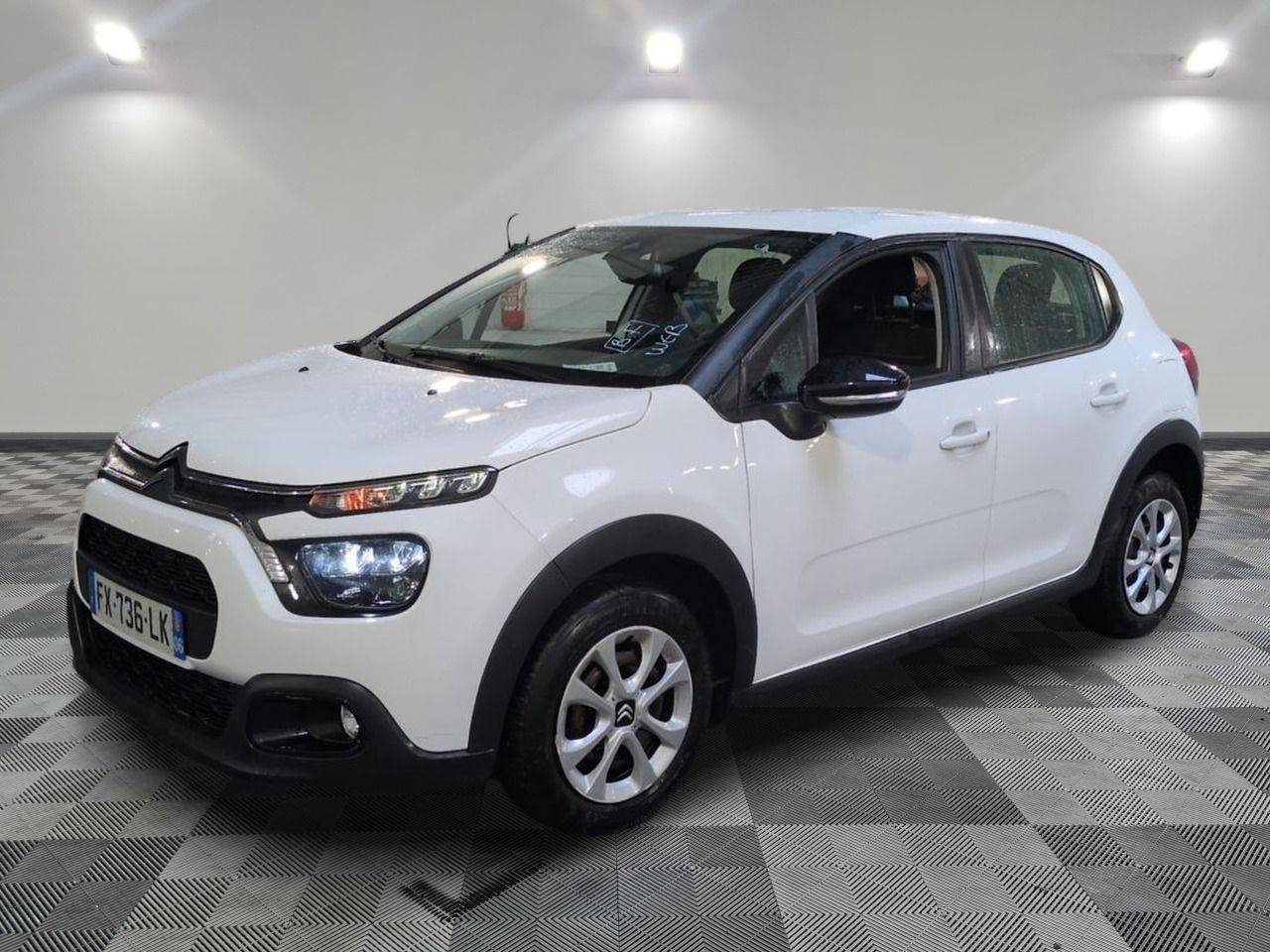 CITROEN - C3 BLUEHDI 100 SS BVM6 FEEL BUSINESS - GO - Mise e…