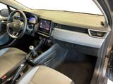 the interior of a car with a steering wheel, dashboard, and dash board