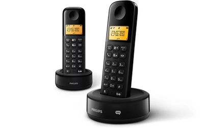 Téléphone fixe Philips - Modèle classique pour maison