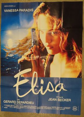a movie poster for the film elisa