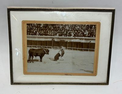 L'estocade - Photographie prise dans les arènes de Nîmes ver…